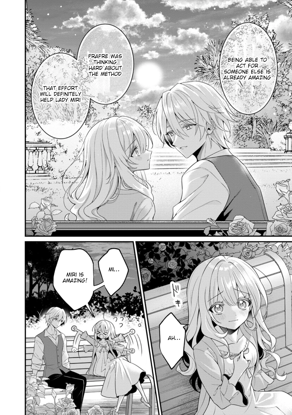 The Exiled Saint’s Farm Life and Her Saving a Neighboring Country Chapter 17 Page 26